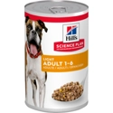 Hill's Science Plan Adult Light Hond natvoer 12x370gr