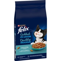 Felix Kattenvoer Droog Dubbel Zo Lekker Adult Zalm & Zeevis 7,5 kg product name