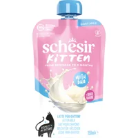 6x Schesir Kitten Care Milk Geit 150 ml 6x Schesir Kitten Care Milk Geit 150 ml