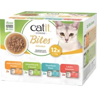 Catit Cuisine Bites Selection - 12 x 75 g Catit Cuisine Bites Selection - 12 x 75 g