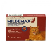 Milbemax Grote Kat 20 Tabletten