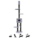 Krabpaal Kings & Queens Anna 240 Royal Grey