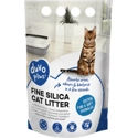 Premium fijne silica kattenbakvulling Wit 0,5-1,5mm - 5L - 2kg