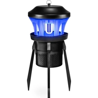 Muggen Magneet Tegen Muggen - Krachtige zuiger - 100 m2 bereik - Speciaal UV-A licht product name