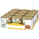 24x Gourmet Nature's Creations Blik Mousse met Saus Kip 85 gr