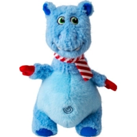 Kong Holiday Knots Belly Hippo Blauw hondenspeelgoed product name