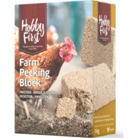 HobbyFirst Farm Pecking Block 1 kg product name