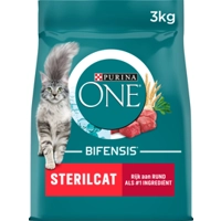 Purina ONE Sterilcat - Rund en Tarwe - 2 x 3 kg