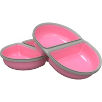 SureFeed Voerbak (gedeeld) - Roze - 2 stuks product name