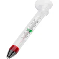 Aqua Della Glas Thermometer met Zuiger Aqua Della Glas Thermometer met Zuiger