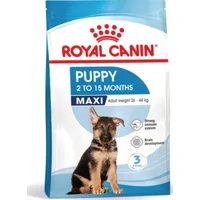 2x Royal Canin Hondenvoer Droog Maxi Puppy 4 kg 2x Royal Canin Hondenvoer Droog Maxi Puppy 4 kg