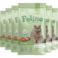 6x HobbyFirst Feline Kattenvoer Droog Sensitive Sterilised 1,5 kg 6x HobbyFirst Feline Kattenvoer Droog Sensitive Sterilised 1,5 kg