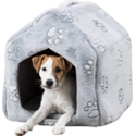 Trixie hondenmand / kattenmand huis nando lichtgrijs 40x40x45 cm