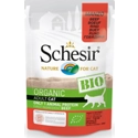 16x Schesir Kattenvoer Bio Rund 85 gr
