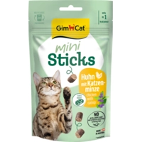 12x GimCat Mini Sticks Kattensnack Kip&Kattenkruid 50 gr product name