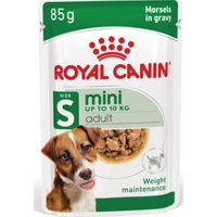 96x Royal Canin Mini Adult Hondenvoer Nat 85 gr product name