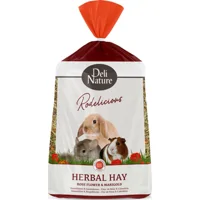 Deli Nature Rodelicious Kruidenhooi Rozenbloem&Goudsbloem 600gr Deli Nature Rodelicious Kruidenhooi Rozenbloem&Goudsbloem 600gr