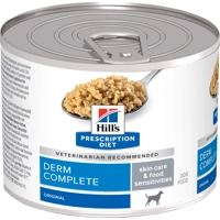 Hill's Derm Complete Natvoer - Prescription Diet - Canine - 12x200 g product name