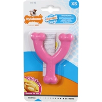 Nylabone Puppy Dental Wishbone - XS - Roze product name