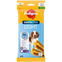 6x Pedigree Hondensnack Dentastix Light Medium 70 gr 6x Pedigree Hondensnack Dentastix Light Medium 70 gr