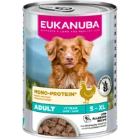 Eukanuba Special Care Hond Nat Adult Mono-Proteïne Kip 400 gr Eukanuba Special Care Hond Nat Adult Mono-Proteïne Kip 400 gr