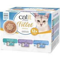 Catit Cuisine Fillet Selection - Tonijn - 12 x 75 g Catit Cuisine Fillet Selection - Tonijn - 12 x 75 g