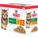 Hill's Science Plan Kitten Multipack Gevogelte (12x85g)