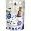 Premium silica kattenbakvulling lavendel 5L