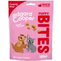 10x Edgard&Cooper Puppy Bite S Eend&Kip 120 gr