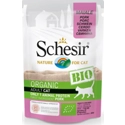 16x Schesir Kattenvoer Bio Varken 85 gr