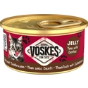 Voskes Kattenvoer Nat Tonijn met Tandbrasem 85 gr