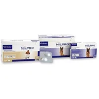 Milpro Grote hond - 4 tabletten Milpro Grote hond - 4 tabletten