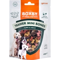 Boxby Trainer Mini Bones - 140 gram product name