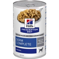Hill's Derm Complete Natvoer - Prescription Diet - Canine - 12x370 g