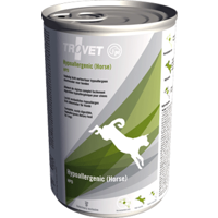 TROVET Hypoallergenic HPD (Horse) Hond natvoer - 6 x 400 gr blikken product name