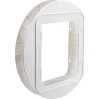 Sure Flap Microchip Huisdierluik Montageadapter Wit Sure Flap Microchip Huisdierluik Montageadapter Wit