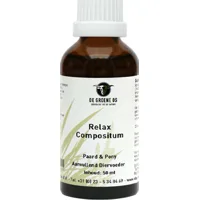 Groene Os Relax Compositum Paard & Pony - 100 ml Groene Os Relax Compositum Paard & Pony - 100 ml