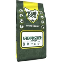 Yourdog Affenpinscher Volwassen 3kg Yourdog Affenpinscher Volwassen 3kg