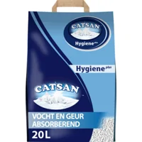 Catsan Hygiene Plus Kattenbakvulling - 2 x 20 liter Catsan Hygiene Plus Kattenbakvulling - 2 x 20 liter