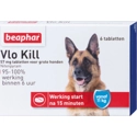 Beaphar Vlo Kill+ Hond vanaf 11kg - 6tbl