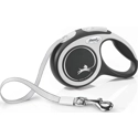 Flexi New Comfort band zwart XS - 3m