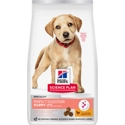 Hill's Science Plan Perfect Digestion Large Puppyvoer met Kip en bruine Rijst Zak 14,5kg