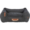 Trixie hondenmand be nordic fohr hoekig zwart 60x50x20 cm