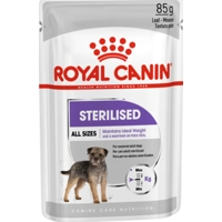 96x Royal Canin Sterilised Hondenvoer Nat 85 gr product name