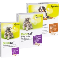 Drontal Dog Tasty 2 tabletten