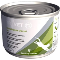 TROVET Hypoallergenic HRD (Horse) Kat - 12 x 200 gr blikken product name