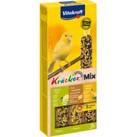 Vitakraft Kräcker Trio-Mix Kanarie - Ei, Kiwi & Banaan Vitakraft Kräcker Trio-Mix Kanarie - Ei, Kiwi & Banaan