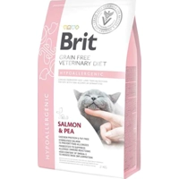 Brit Veterinary Diet Cat - Grain free - Hypoallergenic - 2 kg product name
