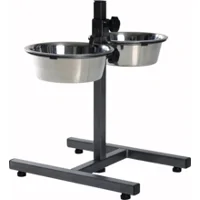 Trixie Voerstandaard RVS - 40 cm Trixie Voerstandaard RVS - 40 cm