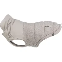 Trixie Winterjas Ajou - Grijs - S - 33 cm Trixie Winterjas Ajou - Grijs - S - 33 cm